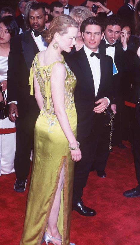 nicole kidman green dior dress|john galliano nicole kidman.